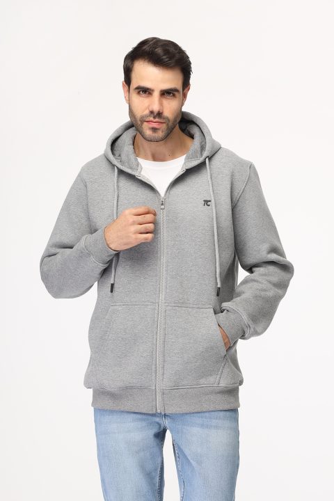 Regular Fit Sweat Shirt Gray