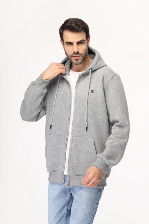 Regular Fit Sweat Shirt Gray - Image 3