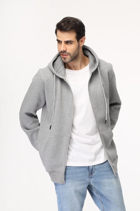 Regular Fit Sweat Shirt Gray - Image 4