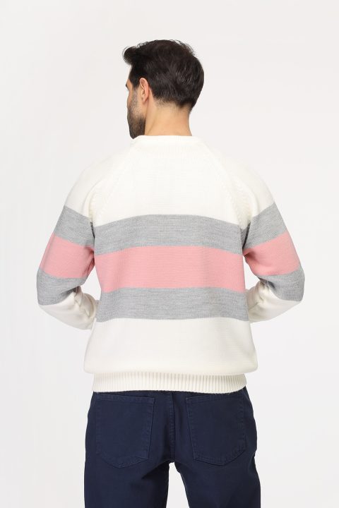 Regular Fit Pullover Beige - Image 4