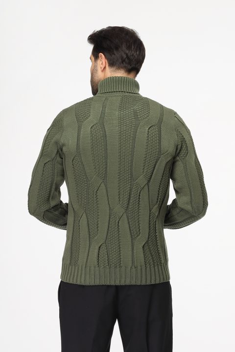 Regular Fit Pullover Green - Image 4