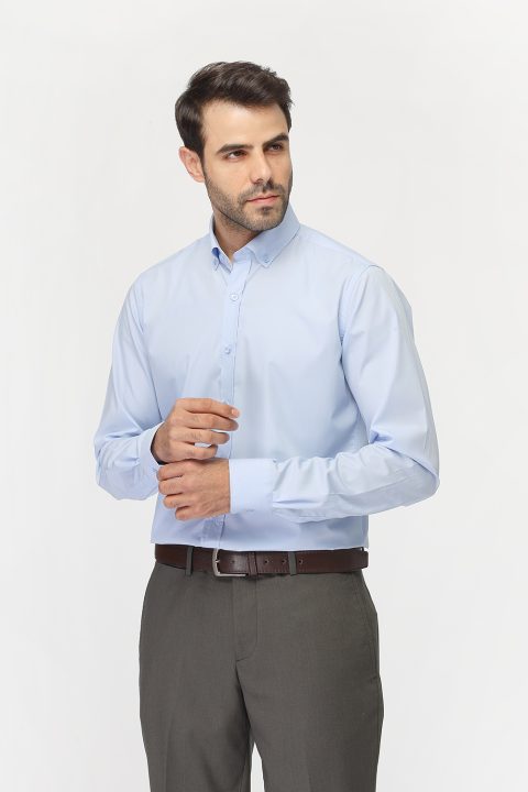 Classic Shirt Slim fit Light Blue