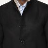 Regular Fit Coat Black - Image 2