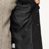 Regular Fit Coat Black - Image 6