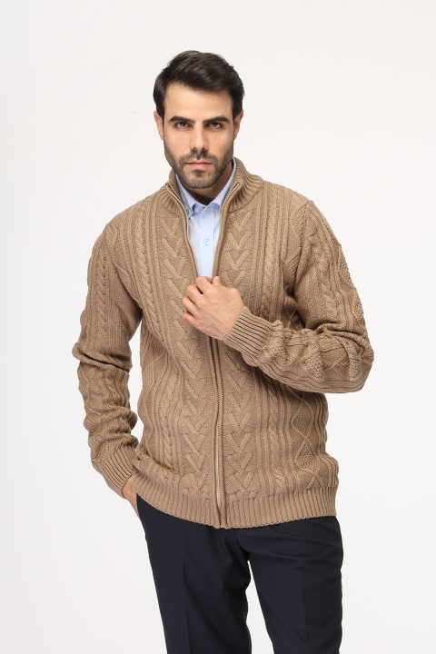 Regular Fit Pullover Beige