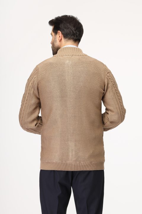 Regular Fit Pullover Beige - Image 3