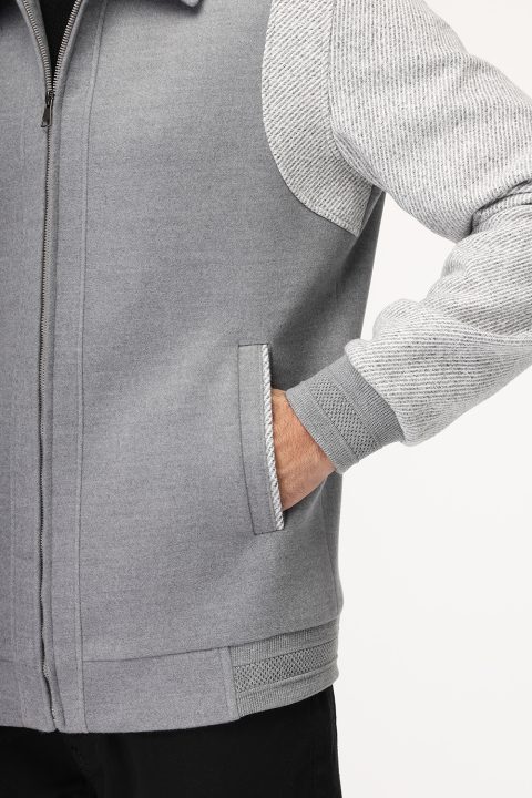 Regular Fit Sweater Gray - Image 6