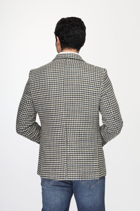 Regular Fit Blazer Green - Image 5