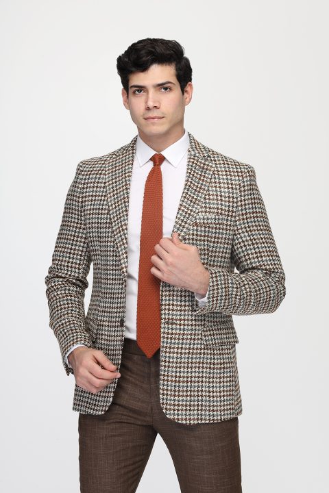 Regular Fit Blazer Beige - Image 3