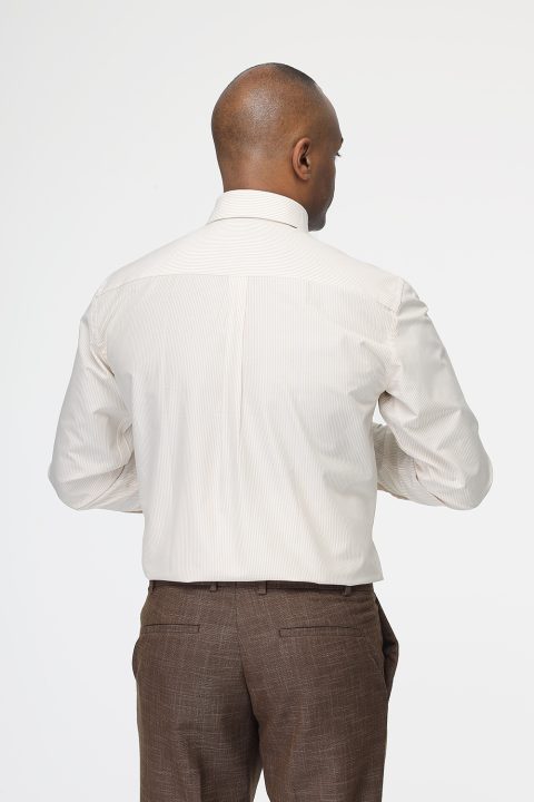 Regular Fit Shirt Beige - Image 5