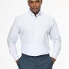 قميص - ريجولار فيت - لبني