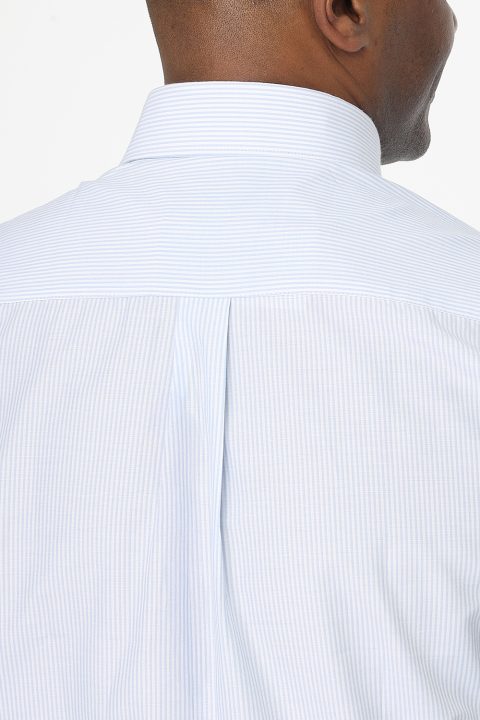 Regular Fit Shirt Light Blue - Image 5