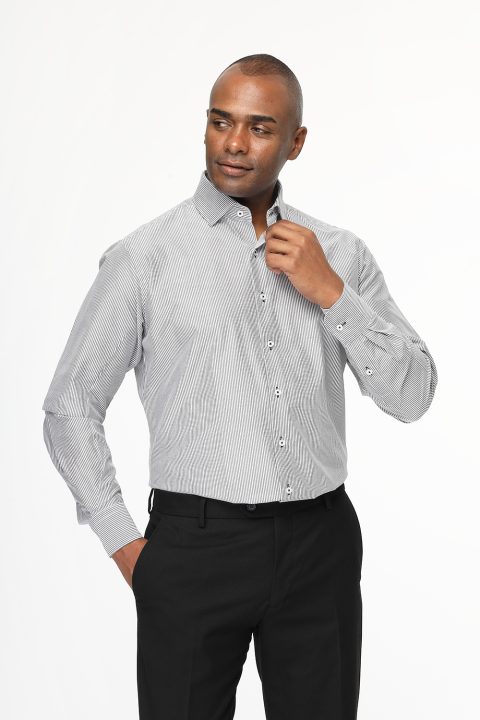 Regular Fit Shirt Gray - Image 3