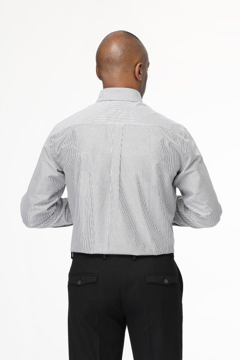 Regular Fit Shirt Gray - Image 4