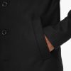 Regular Fit Coat Black - Image 5
