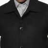 Regular Fit Coat Black - Image 2