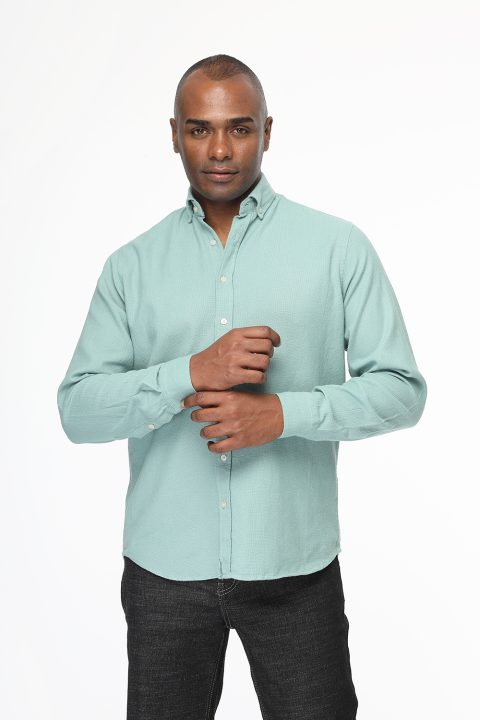 New Fit Shirt Light Green