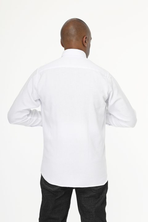 New Fit Shirt White - Image 4