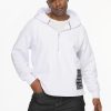 Relax Fit Sweat Shirt White - Image 4