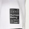 Relax Fit Sweat Shirt White - Image 6