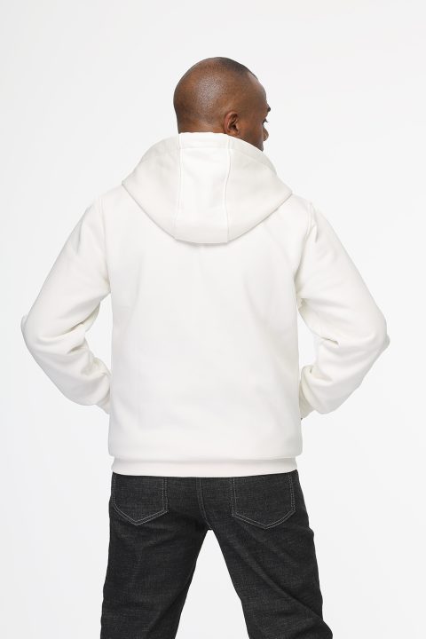 Regular Fit Sweat Shirt Off White - Image 3