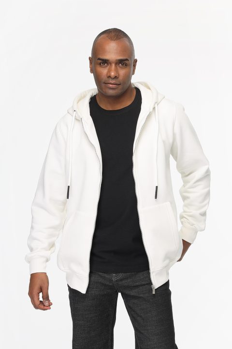 Regular Fit Sweat Shirt Off White - Image 5