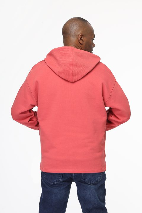 Relax Fit Sweat Shirt Pink - Image 4