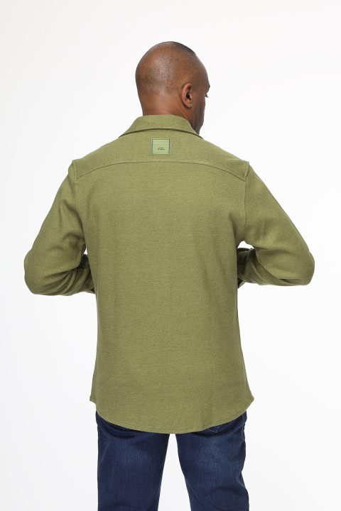 Regular Fit Shirt Green - Image 4