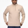 Regular Fit Sweat Shirt Beige