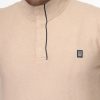 Regular Fit Sweat Shirt Beige - Image 2