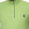 Regular Fit Sweat Shirt Light Green - Image 2