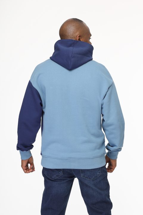 Relax Fit Sweat Shirt Blue - Image 4