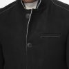 Regular Fit Coat Black - Image 2