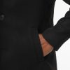 Regular Fit Coat Black - Image 8