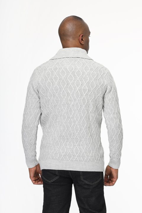 Regular Fit Pullover Gray - Image 4