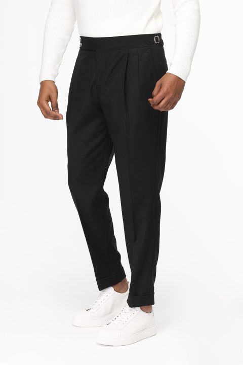 Carrot Classic Pants Black - Image 5