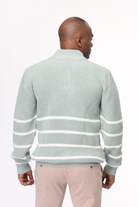 Regular Fit Pullover Green - Image 3