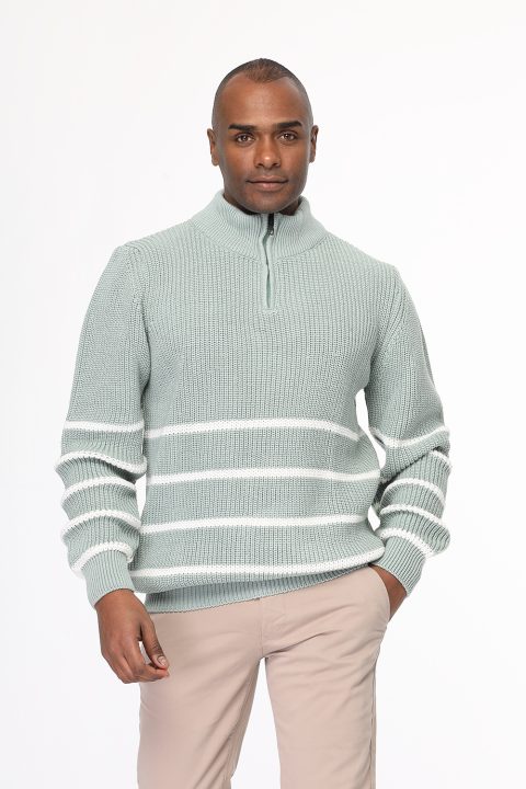 Regular Fit Pullover Green