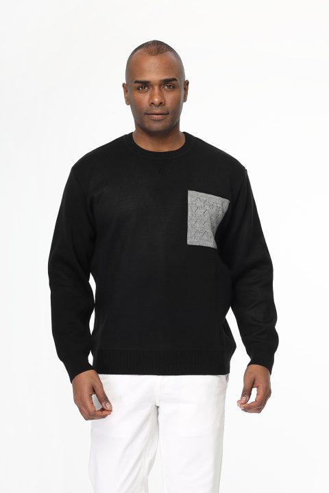 Relax Fit Pullover Black