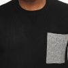 ⁦بلوفر - ريلاكس فيت - أسود⁩ - الصورة ⁦2⁩