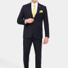 Regular Fit Suit Dark Blue