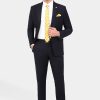 Regular Fit Suit Dark Blue - Image 3
