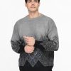 Over Size  Pullover Gray - Image 3