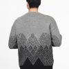 Over Size  Pullover Gray - Image 4