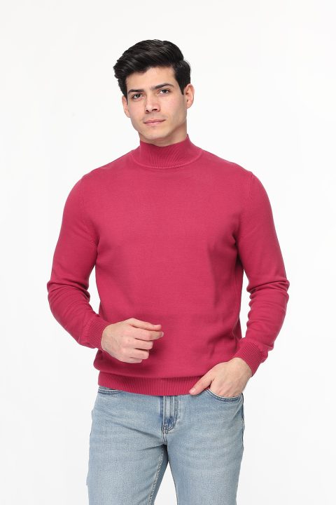 Regular Fit Pullover Pink