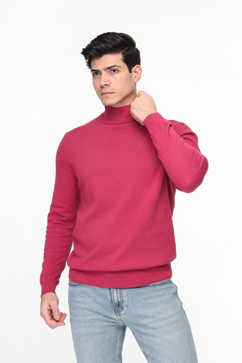 Regular Fit Pullover Pink - Image 3