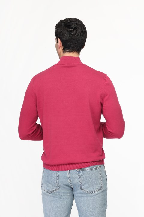 Regular Fit Pullover Pink - Image 4