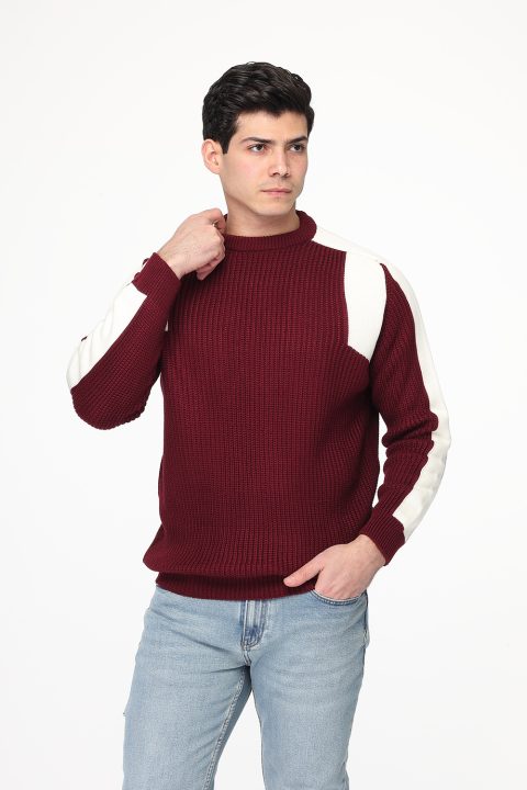 Regular Fit Pullover Maroon