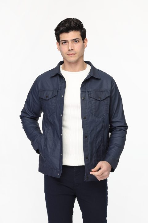 Jacket Jeans Regular Fit Dark Blue