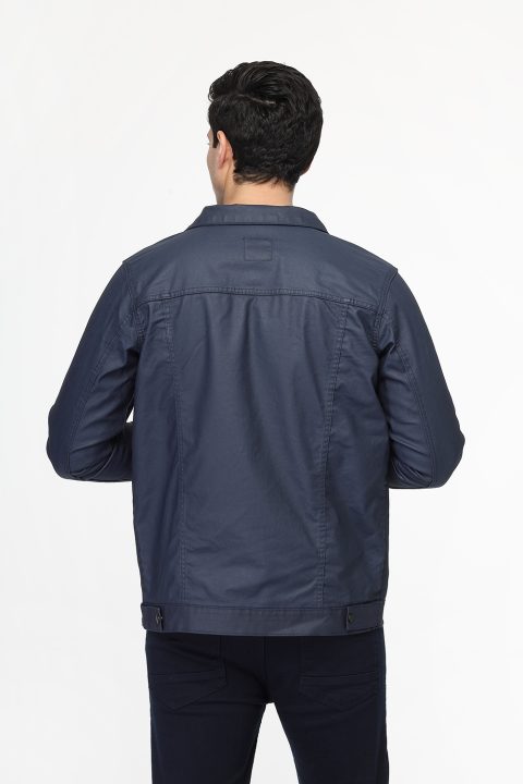 Jacket Jeans Regular Fit Dark Blue - Image 4